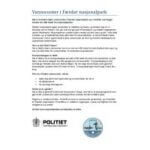 Infoskriv Vannscooter i Færder nasjonalpark